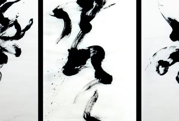 Detail 1 of 3 dances of the soul