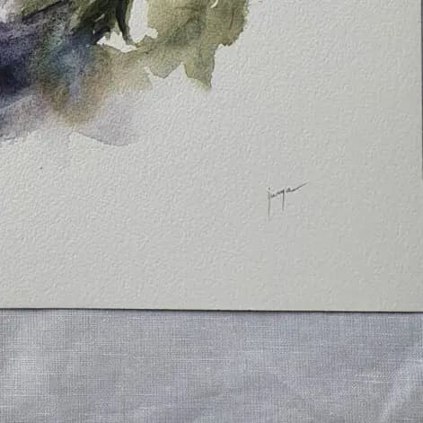 Detail 2 of Aubergine