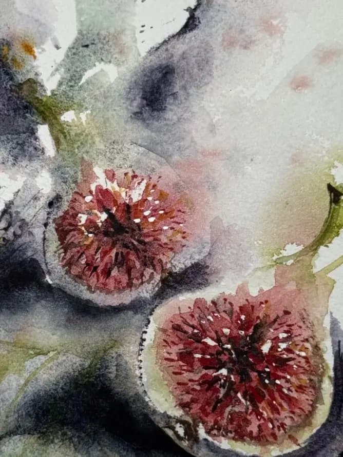 Detail 1 of Autumn Figs