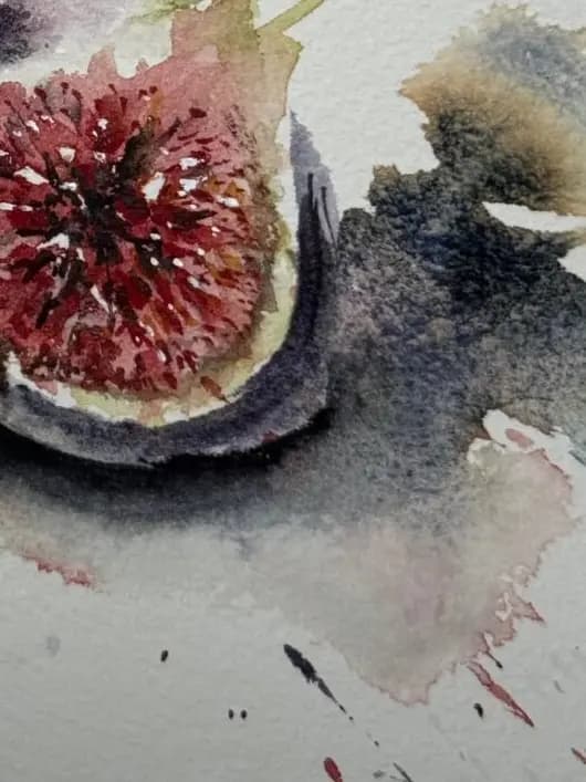 Detail 2 of Autumn Figs