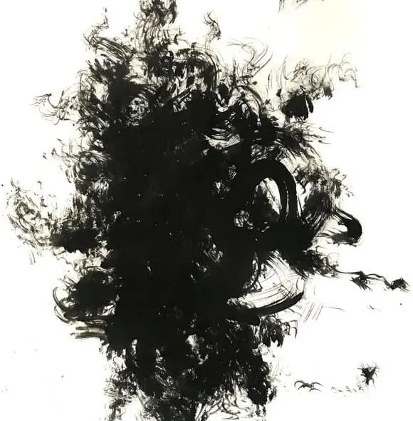 Detail 1 of Black hole