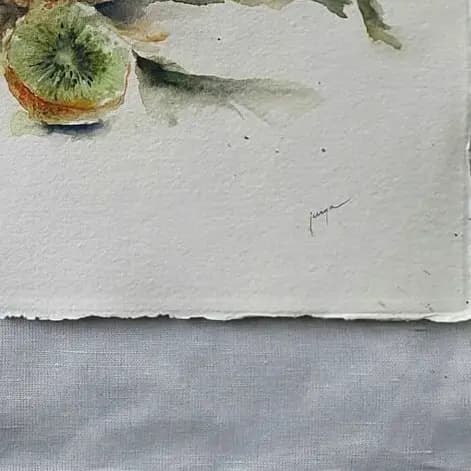 Detail 2 of Chinese gooseberry