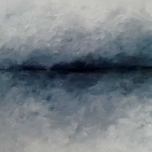 Detail 1 of Curonian lagoon