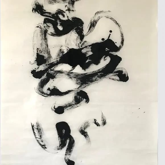 Detail 1 of Dance of a frizzled soul II