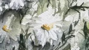 Detail 2 of Dancing daisies