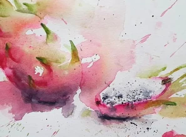 Detail 1 of Dragon fruit