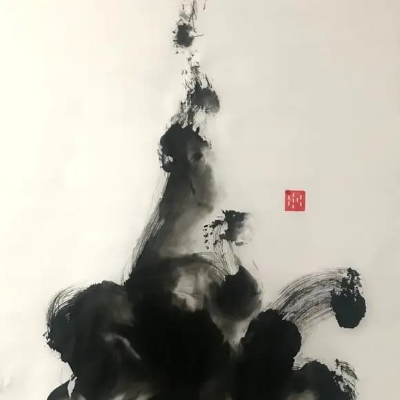 Detail 1 of Drowning of the Self I