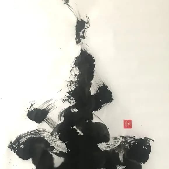 Detail 1 of Drowning of the Self II