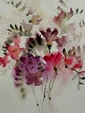 Detail 1 of Fresias