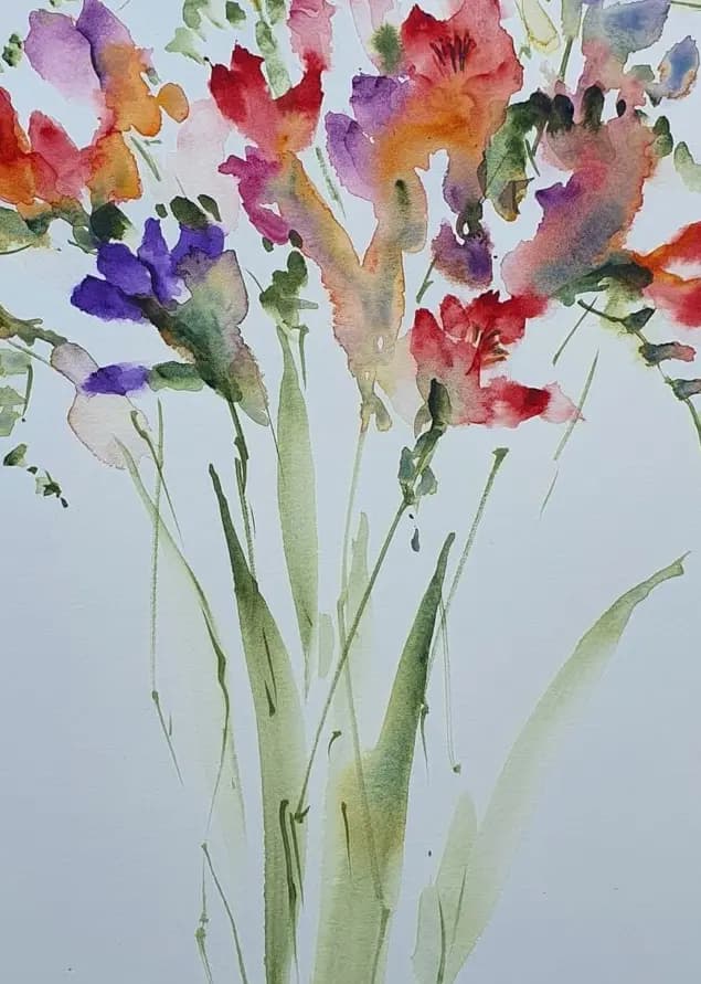 Detail 1 of Fresias 3
