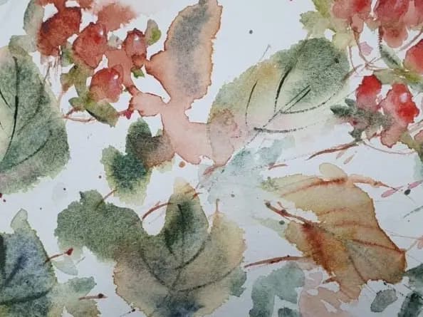 Detail 1 of Greens & Berries