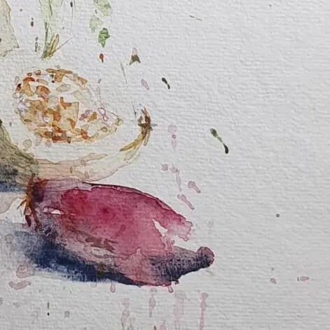 Detail 2 of Guavas and the fresh date