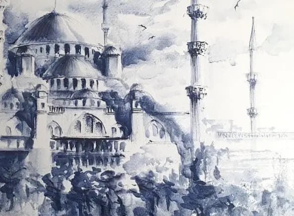 Detail 1 of Istanbul