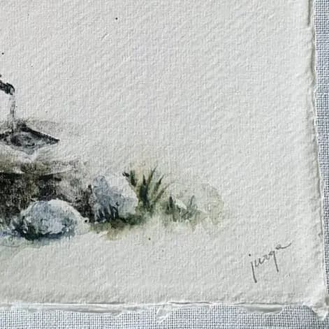 Detail 2 of Japanese garden