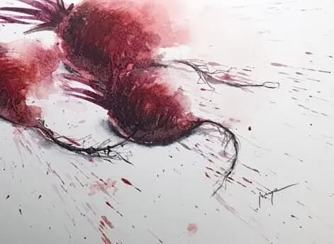 Detail 2 of Lazy Beetroot