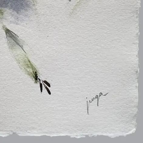 Detail 2 of Lilies
