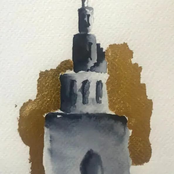 Detail 1 of Minaret