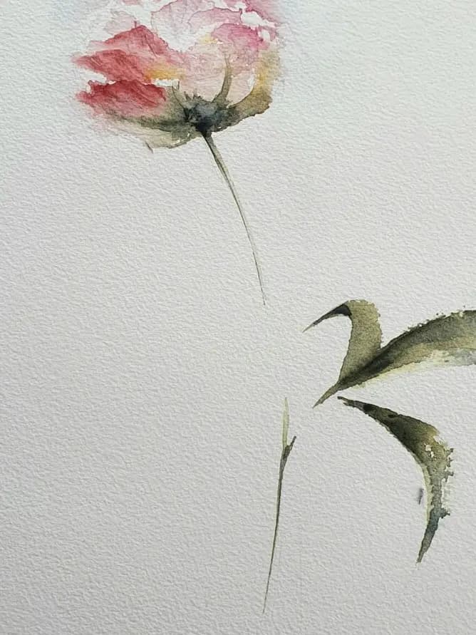 Detail 1 of Mind-less flower