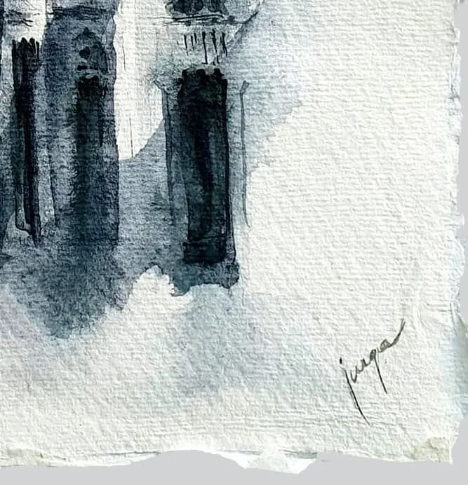 Detail 2 of Mosque in Alexandria, Egypt