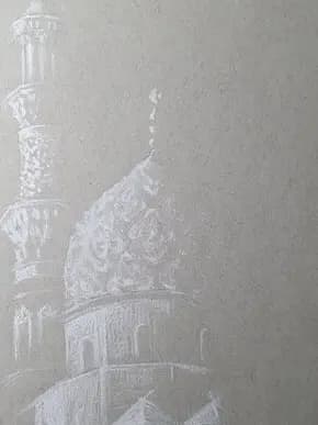 Detail 1 of Mosque in Egypt