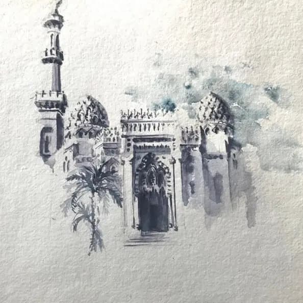 Detail 1 of Mosque of Abu al Abbas al Mursi, 13h century