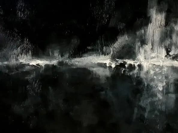 Detail 1 of Night swim