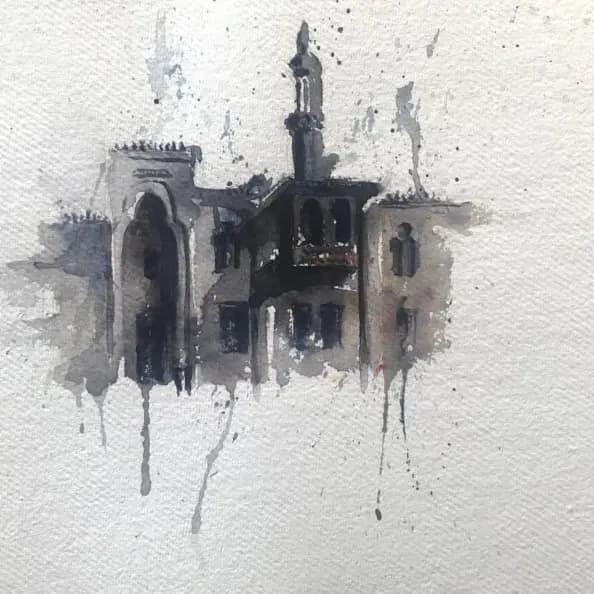 Detail 1 of Old Cairo
