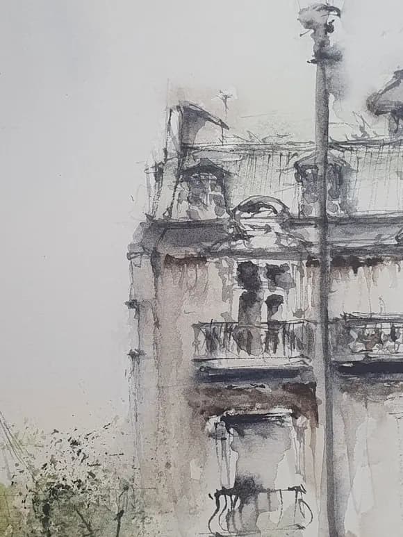 Detail 1 of Paris