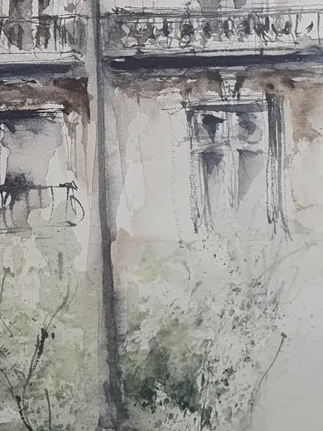 Detail 2 of Paris