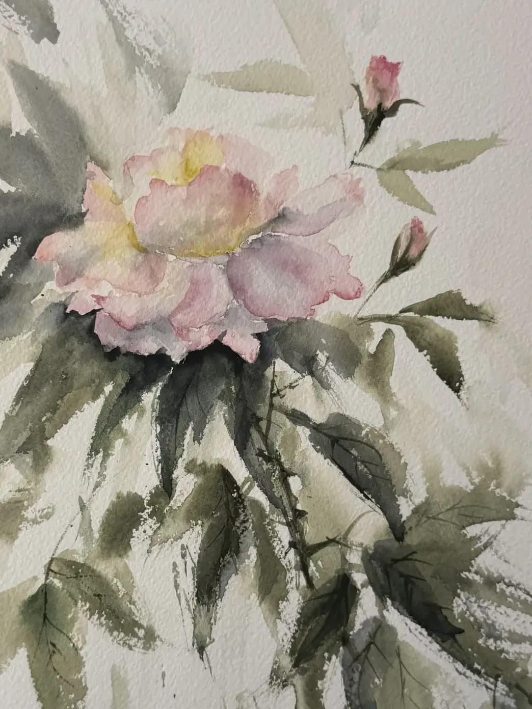 Detail 1 of Rose