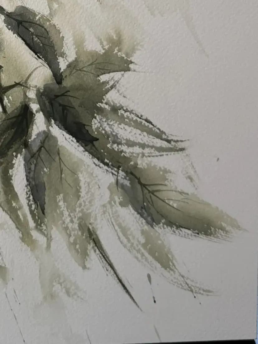 Detail 2 of Rose