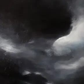 Detail 1 of Sea of clouds