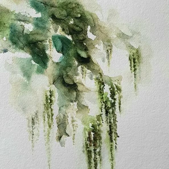 Detail 1 of Silk Tassel