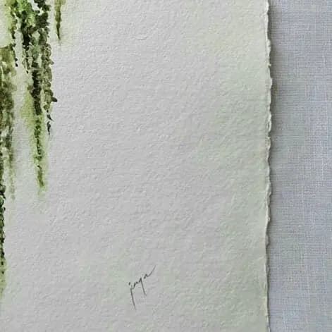 Detail 2 of Silk Tassel