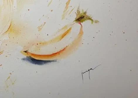 Detail 2 of Simple persimon