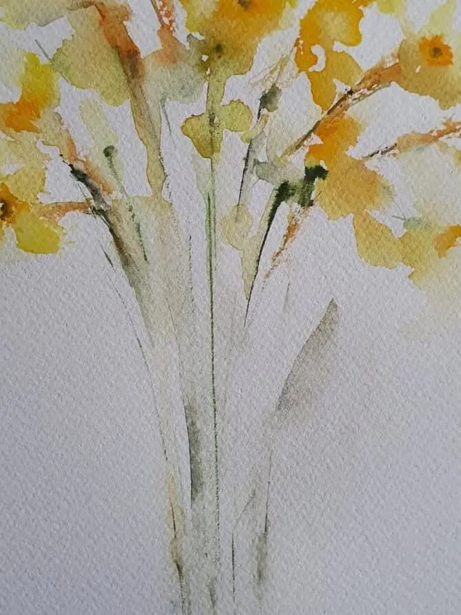 Detail 1 of Spring simplicity