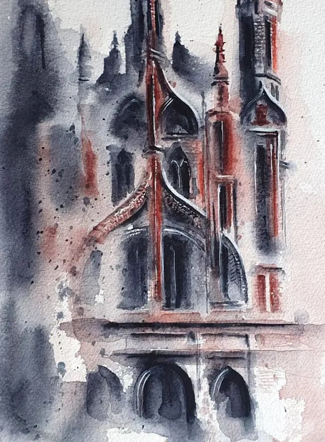 Detail 1 of St Anne’s church