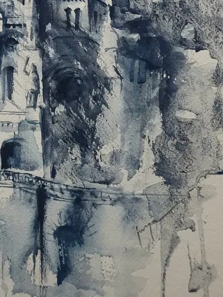 Detail 2 of Storm in Paris