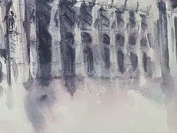 Detail 2 of Stormy Westminster
