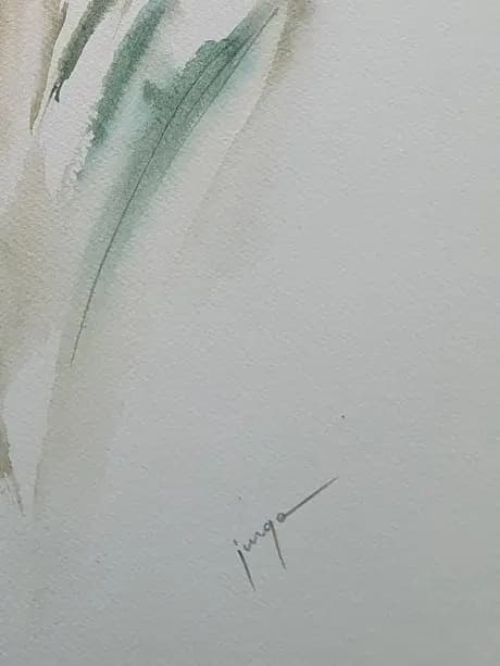 Detail 2 of Timid Tulips