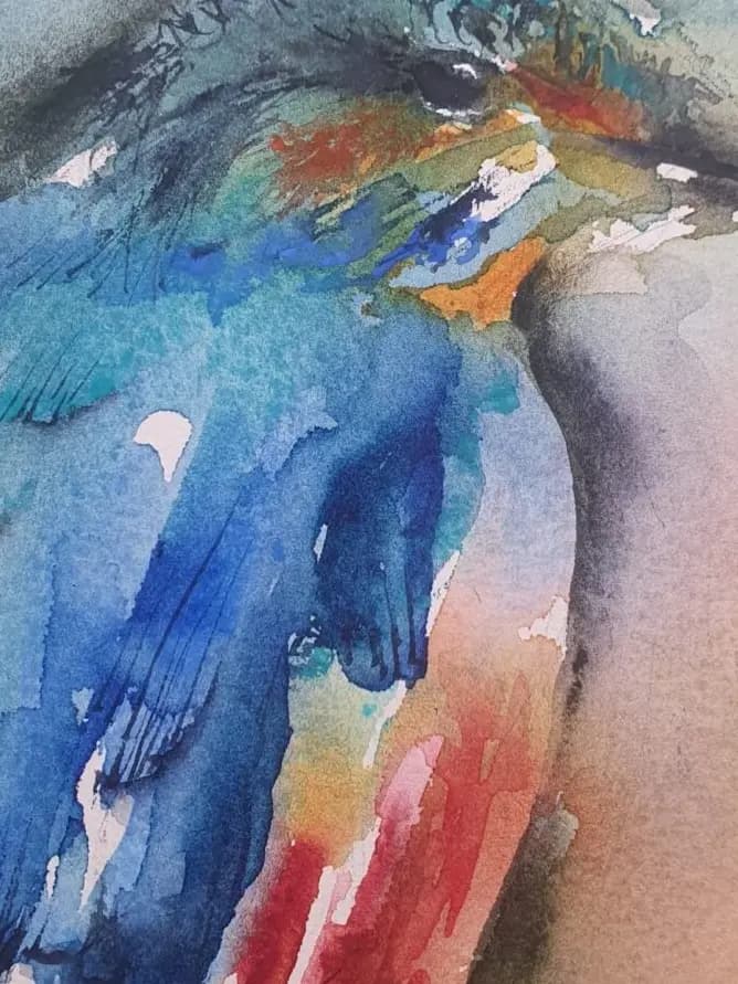 Detail 1 of Waiting for the spring