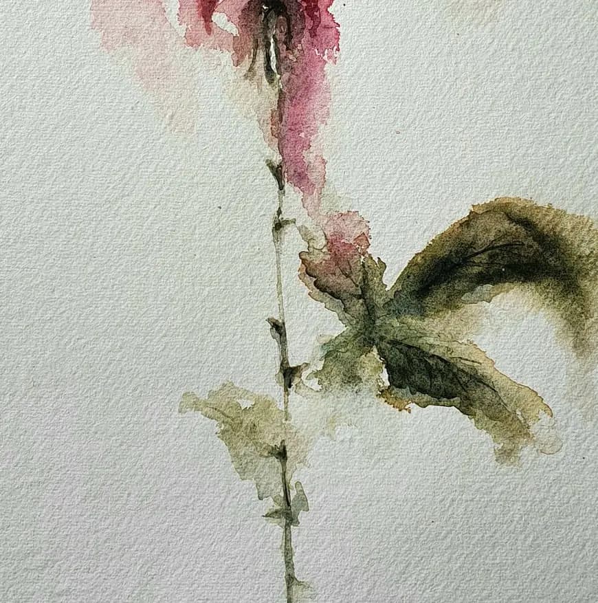 Detail 1 of Winter survivor