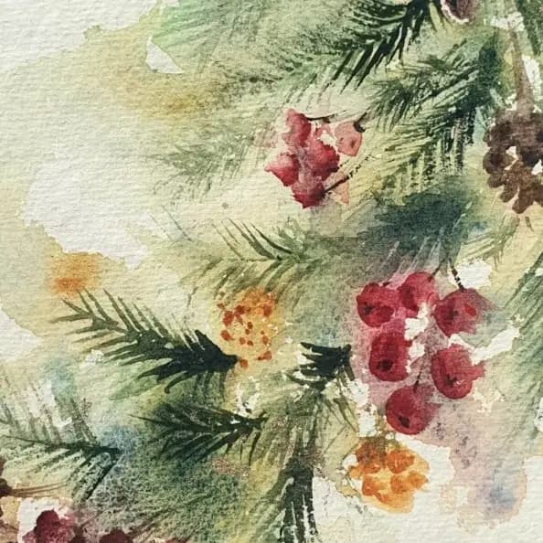 Detail 1 of Winter Winter!
