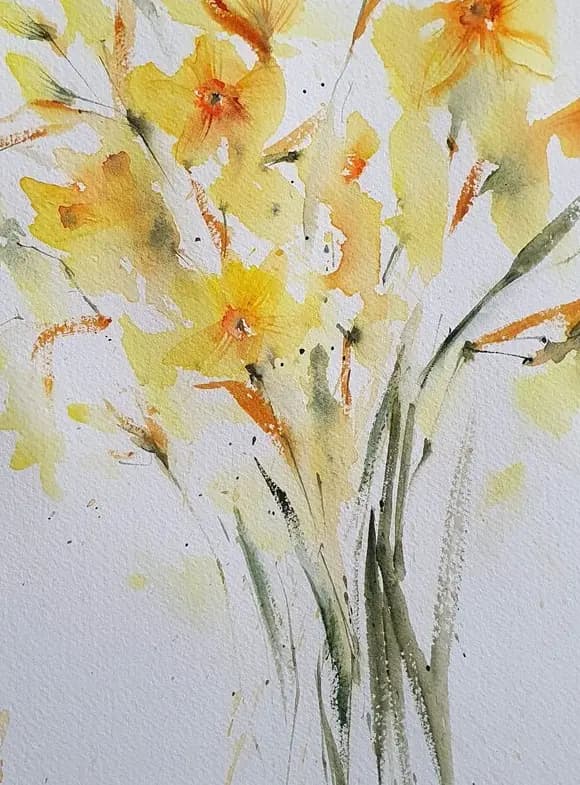Detail 1 of Yellows