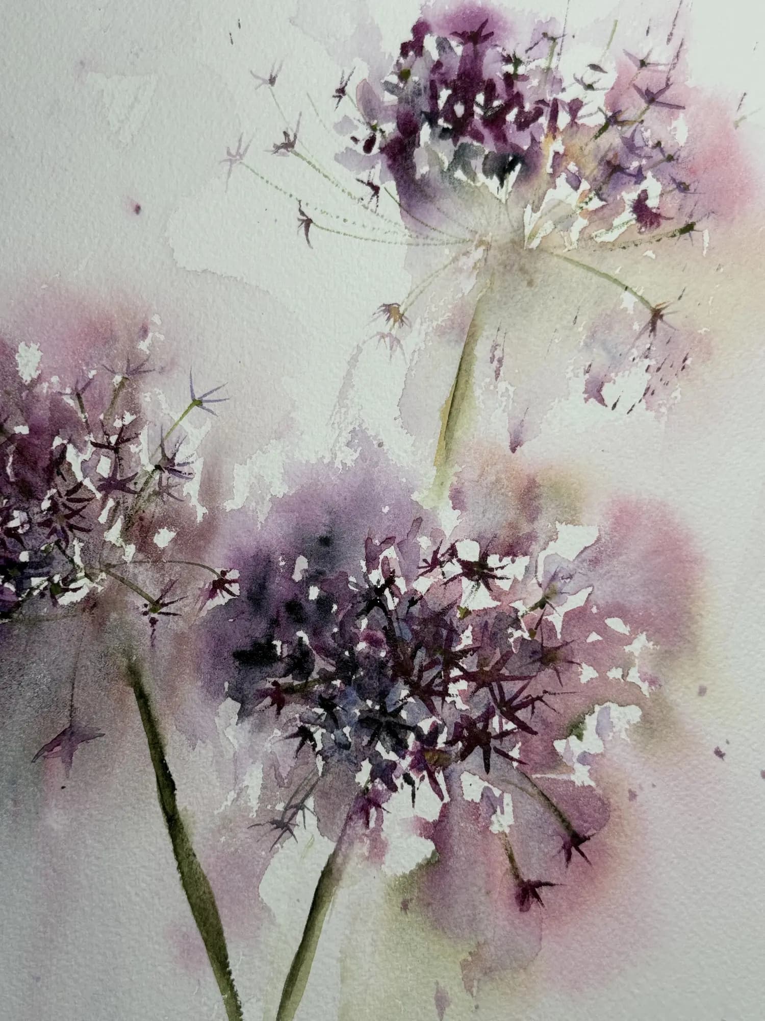 Detail 1 of Garlic Flower