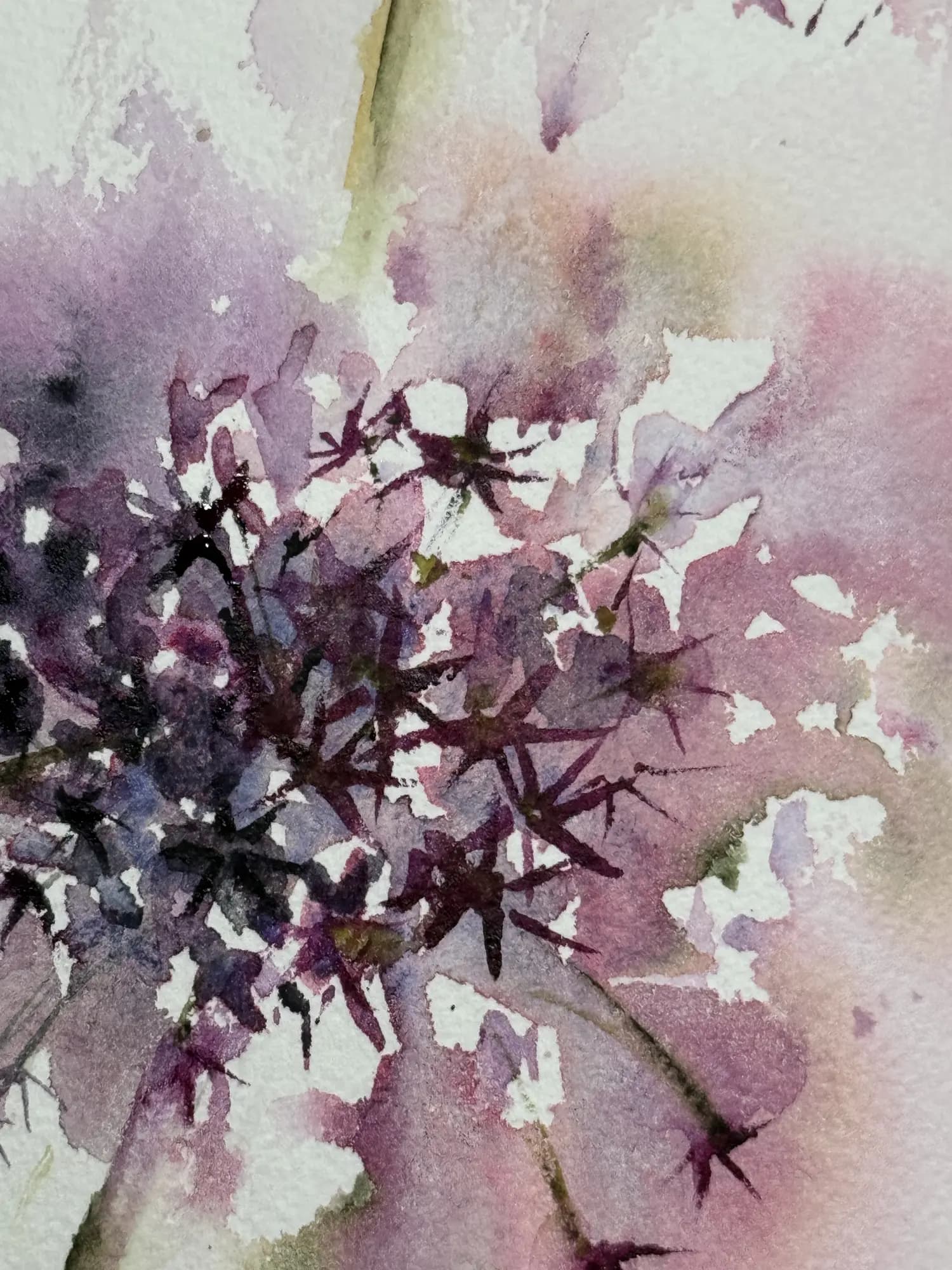 Detail 3 of Garlic Flower
