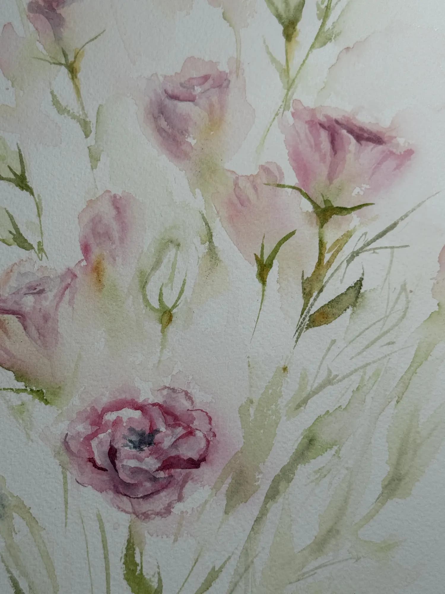 Detail 1 of Lisianthus