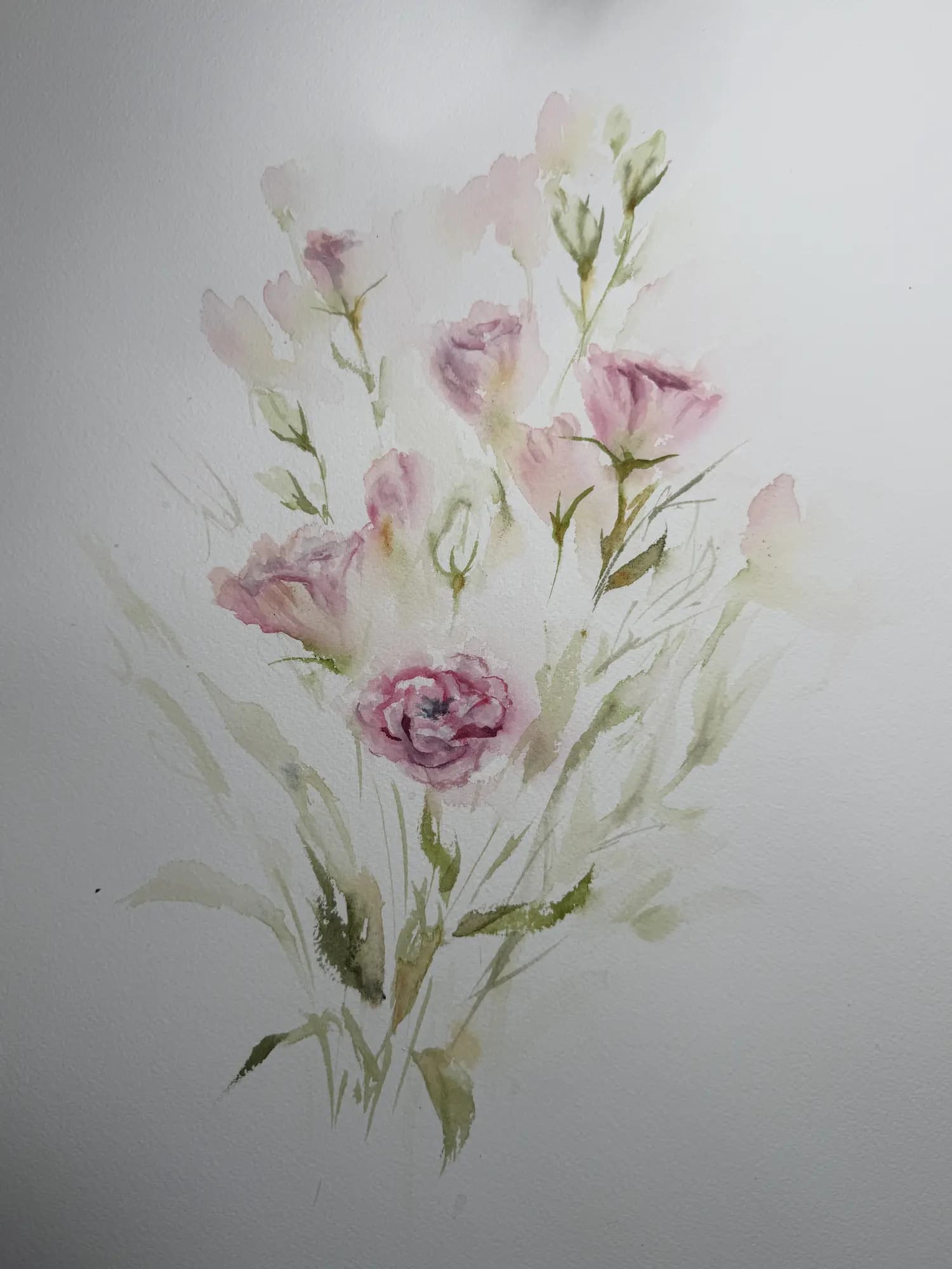 Detail 2 of Lisianthus