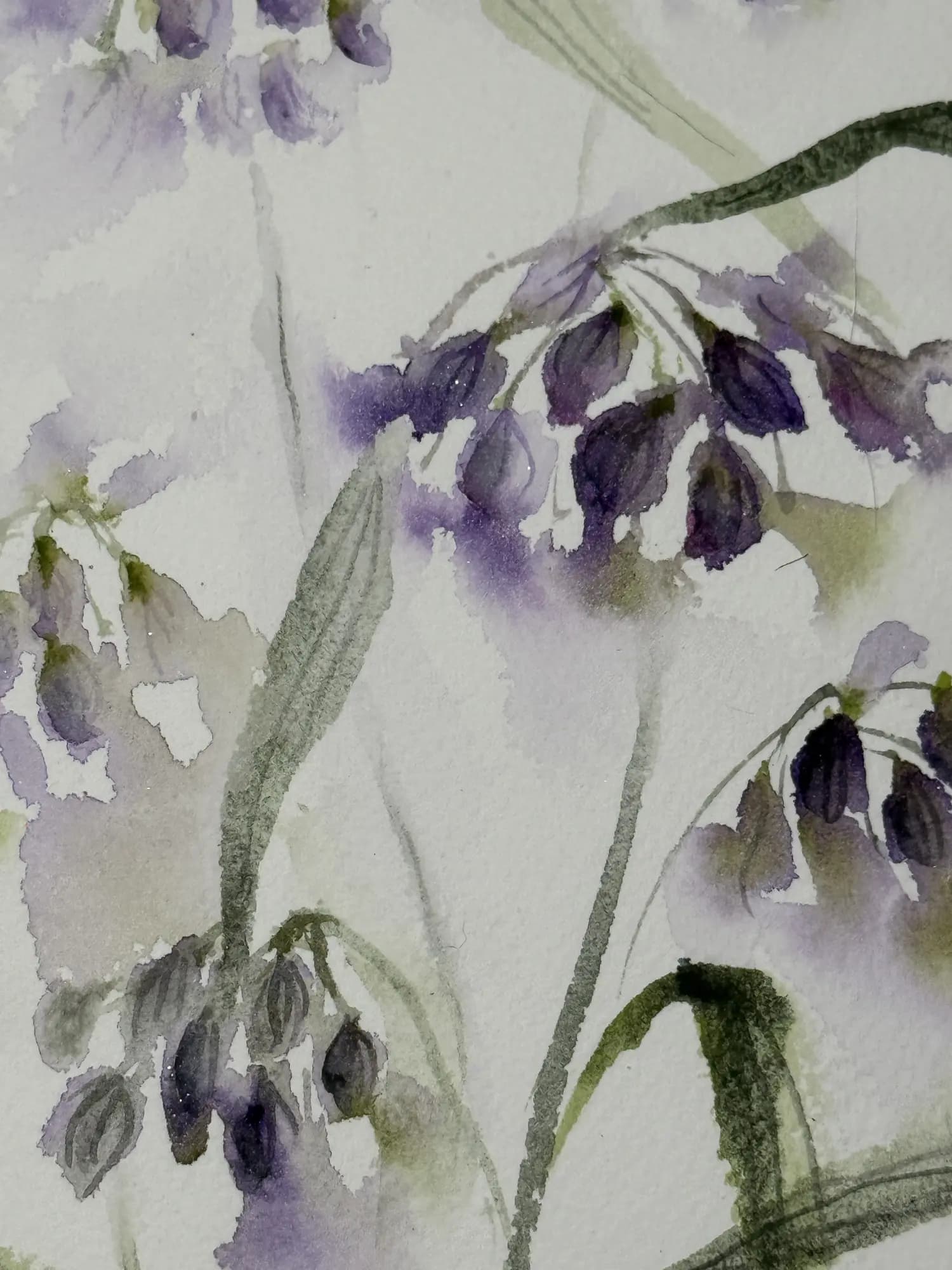 Detail 2 of Small Buds