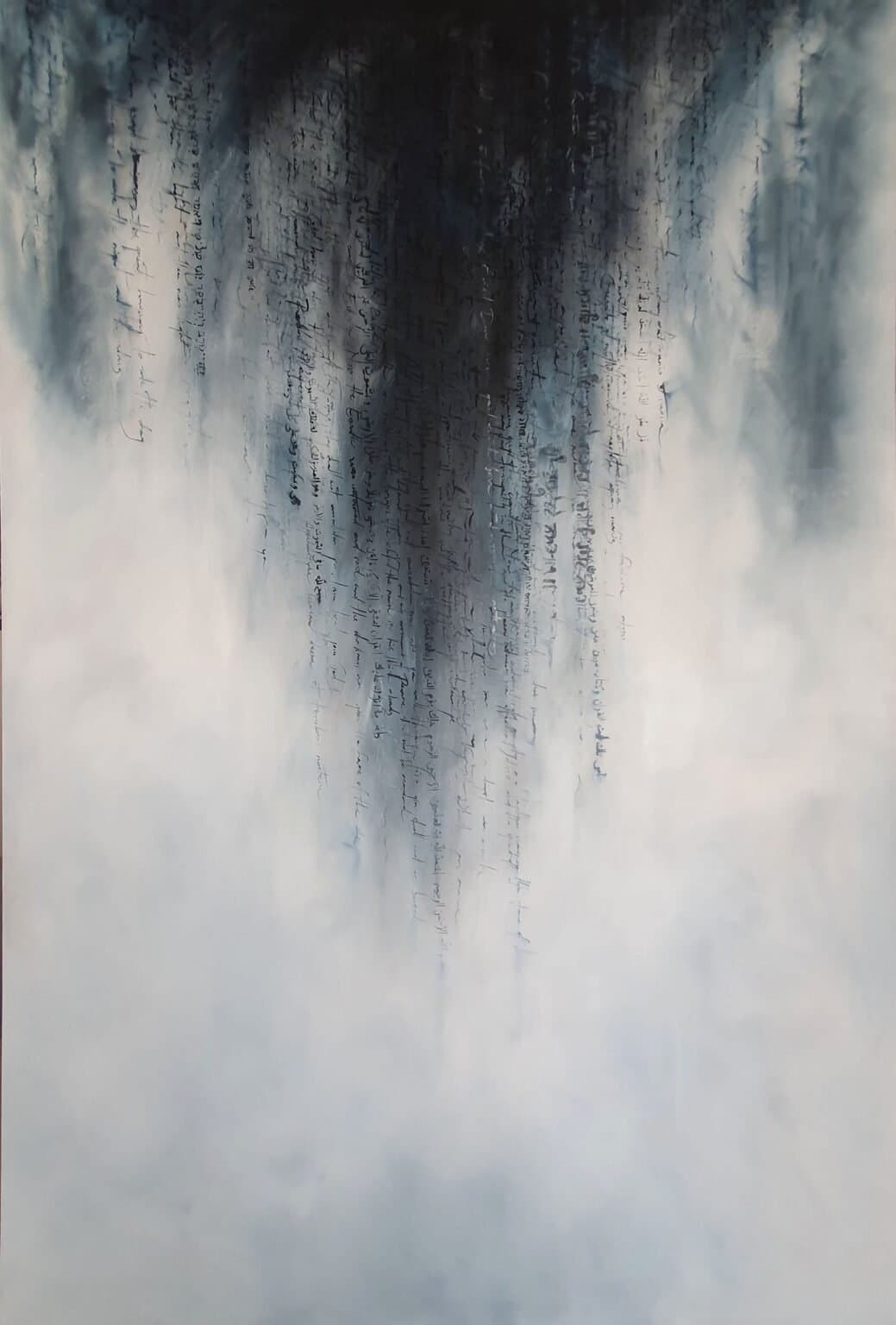 Revelations, an original oil work by Jurga Vilimaite